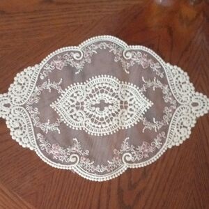 Elegant Lace Doily